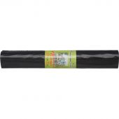 Мешки для мусора на 120 литров Удачные Супер черные (40 мкм, в рулоне 10 штук, 70x108 см)