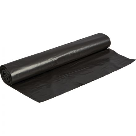 Мешки для мусора на 120 литров Удачные Супер черные (40 мкм, в рулоне 10 штук, 70x108 см)