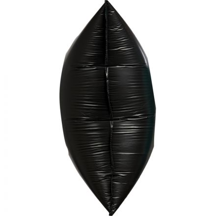 Мешки для мусора на 120 литров Удачные Супер черные (40 мкм, в рулоне 10 штук, 70x108 см)