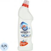 Средство для дезинфекции Отбеливатель ВЫГОДНАЯ УБОРКА Белизна-гель 750 мл
