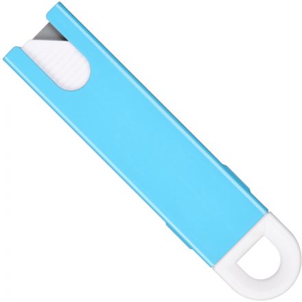 Нож безопасный мини TOPFORT для вскрытия упак.матер.,трапец.,мет.корпус+ABS Нож безопасный мини TOPFORT для вскрытия упак.матер.,трапец.,мет.корпус+ABS