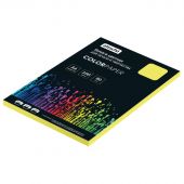 Бумага цветная Attache (солнечно-желтый интенсив), 80г, А4, 100  л