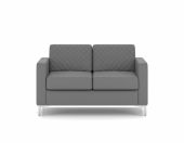 Диван двухместный Chairman АКТИВ 1360х830х830  к/з Euroline 996