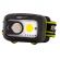 Фонарь налобный ЯРКИЙ ЛУЧ LH-450A MA-HALO 5W LED +3W COB max, 3 реж