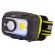 Фонарь налобный ЯРКИЙ ЛУЧ LH-450A MA-HALO 5W LED +3W COB max, 3 реж