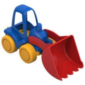 Трактор игрушечный "Нордик", пластиковый, 16,2x6,8x8,6 см, НОРДПЛАСТ, 106/1 Трактор игрушечный "Нордик", пластиковый, 16,2x6,8x8,6 см, НОРДПЛАСТ, 106/1