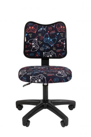 Кресло Chairman Kids 102 Россия ткань GAME (чер)