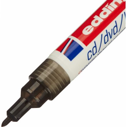 Маркер для CD Edding E-8500/1 черный (толщина линии письма 1 мм)