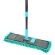Швабра КОМПЛЕКТ флаундер 40 см + МОП синель (ТИП К) + черенок 70-120 см, ЛЮБАША БЮДЖЕТ, 700051