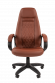 Офисное кресло Chairman 950 LT Россия экопремиум коричневый