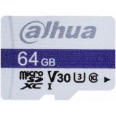 Карта памяти Dahua MicroSD 64 ГБ DHI-TF-C100A/64GB Карта памяти Dahua MicroSD 64 ГБ DHI-TF-C100A/64GB
