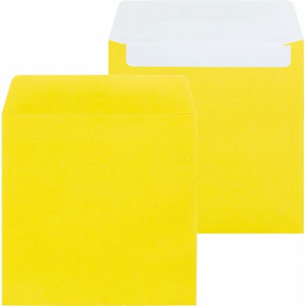 Конверт для CD Packpost 125x125 мм 90 г/кв.м 5 цветов декстрин (50 штук в упаковке)