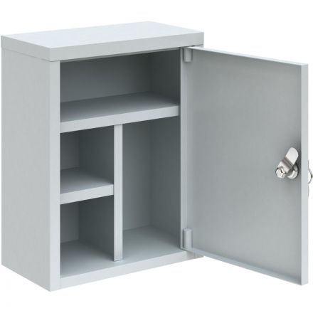 Аптечка металлическая P_АМ-1 медицинская 300х160х380