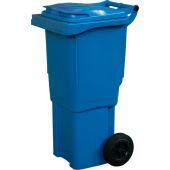 Мусорный контейнер на колёсах (60 л) синий