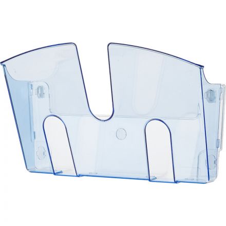 Дисплей настенный Attache из полистирола голубой (340x230 мм) Дисплей настенный Attache из полистирола голубой (340x230 мм)