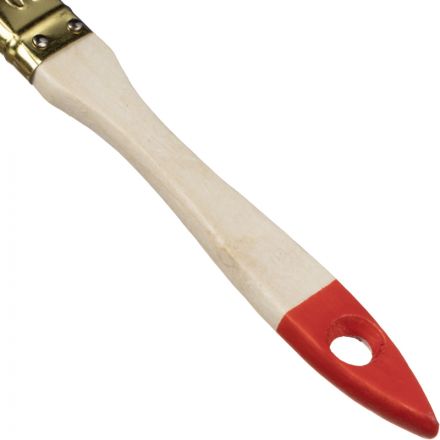 Кисть плоская ЗУБР УНИВЕРСАЛ-ОПТИМА, светлая щетина, 20мм01099-020-Z01