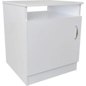 Тумба SV_прикроватная (432х450х490) ЛДСП 16мм Белый шагрень