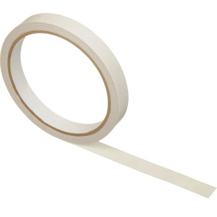 Клейкая лента двухсторонняя на бумажной основе 12 мм 10 м