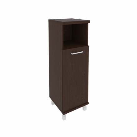 First Шкаф средний узкий левый KSU-2.1 (L) Венге 401*432*1260