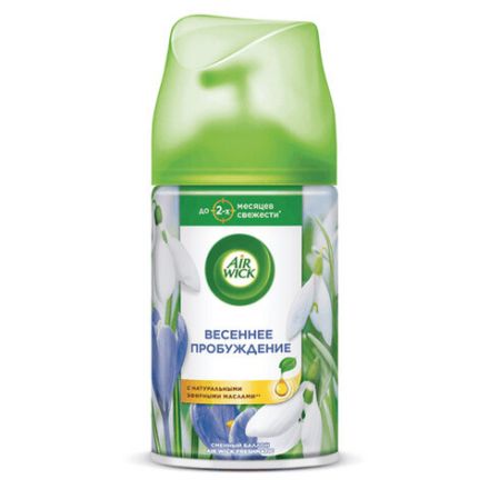 Сменный баллон 250 мл, AIRWICK Freshmatic "Весеннее пробуждение", 3236180