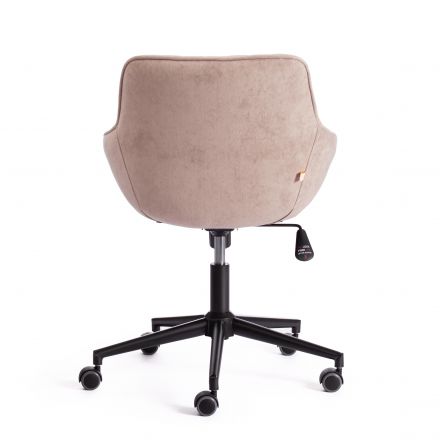 Кресло Tetchair DUBLIN велюр Clermon, бежевый, 40 Кресло Tetchair DUBLIN велюр Clermon, бежевый, 40
