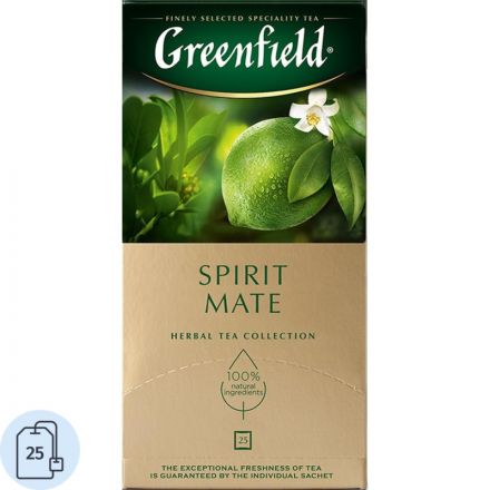 Чай Greenfield Spirit Mate травян, 25пак