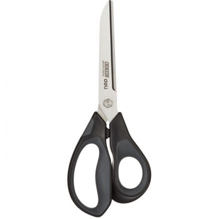 Ножницы Deli 210мм,прорезиненные ручки,лезвия из нержавеющей стали,блистер Ножницы Deli 210мм,прорезиненные ручки,лезвия из нержавеющей стали,блистер