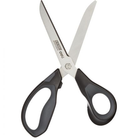 Ножницы Deli 210мм,прорезиненные ручки,лезвия из нержавеющей стали,блистер Ножницы Deli 210мм,прорезиненные ручки,лезвия из нержавеющей стали,блистер