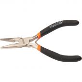 Длинногубцы прямые Mini 130 мм авторазжим Sparta 17820