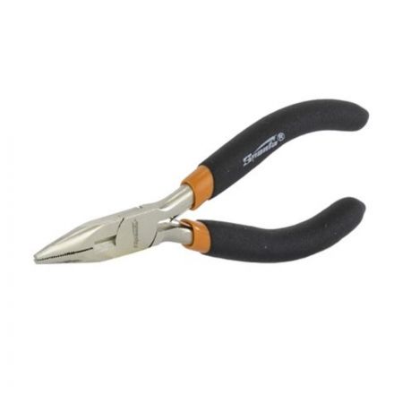 Длинногубцы прямые Mini 130 мм авторазжим Sparta 17820