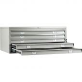 Картотека Практик A1-05/0 для документов формата А1 базовая секция (5 ящиков)