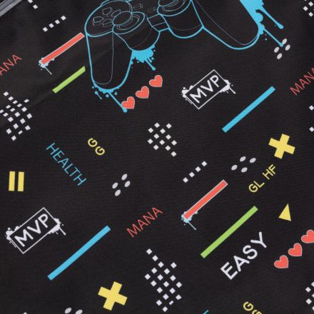 Мешок для обуви Комус Класс  Джойстик, 360х470 мм, карман, МО-26-2