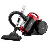 Пылесос BRAYER BR4202 с контейнером "циклон", 2200 Вт, мощность всасывания 420 Вт, черный/бордовый Пылесос BRAYER BR4202 с контейнером "циклон", 2200 Вт, мощность всасывания 420 Вт, черный/бордовый