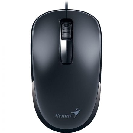 Набор клавиатура+мышь Genius SlimStar C126 (USB), Black      (31330007402)