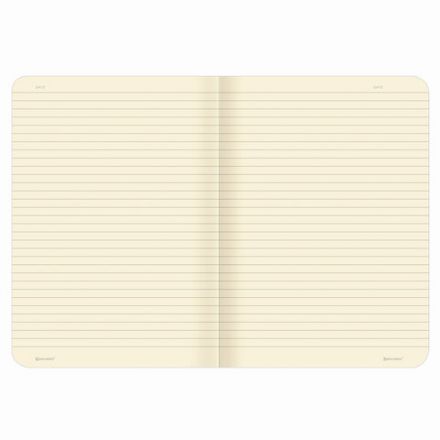 Тетрадь 60 л. в линию обложка кожзам SoftTouch, сшивка, B5 (179х250мм), РОЗОВЫЙ, BRAUBERG RAINBOW, 403885