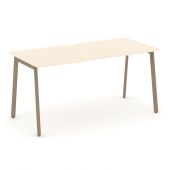 Estetica Стол письменный ES.SP-4-VP Сатин/Латте металл 1580*730*750