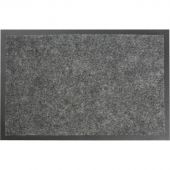 Коврик входной Tuff влаговпитывающий 40x60 см. серый  Blabar/15