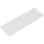 Стекло предметное 76х26х1,1 шлиф., полосой д/записи 50 шт/уп 7105