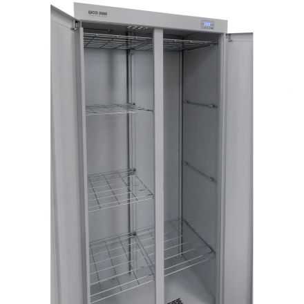Шкаф K_ШСО 2000 (NEW) сушильный, 2-секционный