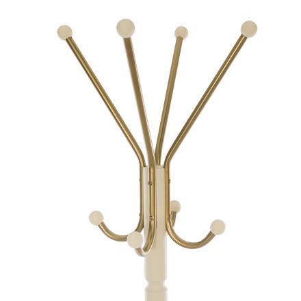 Вешалка напольная Leset Галант-2, Слоновая кость