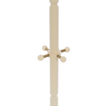 Вешалка напольная Leset Галант-2, Слоновая кость