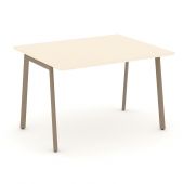 Estetica Стол переговорный ES.PRG-1.2-P Сатин/Латте металл 1180*980*750 Estetica Стол переговорный ES.PRG-1.2-P Сатин/Латте металл 1180*980*750