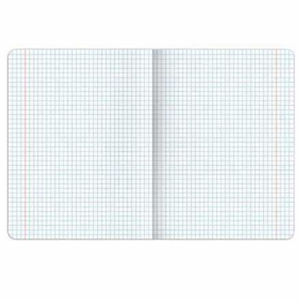 Тетрадь предметная DOG БОБИК 48 л., TWIN-лак, ФИЗИКА, клетка, подсказ, BRAUBERG, 404792