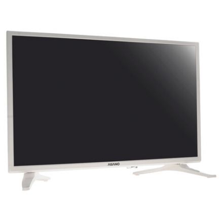 Телевизор ASANO 28LH5011T, 28" (71 см), 1366x768, HD, 16:9, Салют ТВ, Wi-Fi, белый
