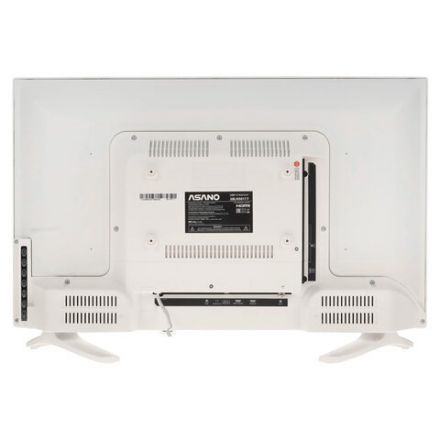 Телевизор ASANO 28LH5011T, 28" (71 см), 1366x768, HD, 16:9, Салют ТВ, Wi-Fi, белый