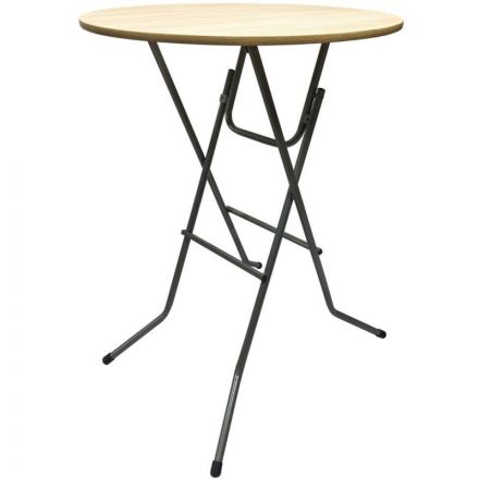 Стол коктейльный С9.8-110 КТР диаметр 800 дуб Сонома Стол коктейльный С9.8-110 КТР диаметр 800 дуб Сонома