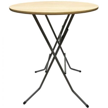 Стол коктейльный С9.8-110 КТР диаметр 800 дуб Сонома Стол коктейльный С9.8-110 КТР диаметр 800 дуб Сонома