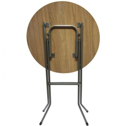 Стол коктейльный С9.8-110 КТР диаметр 800 дуб Сонома Стол коктейльный С9.8-110 КТР диаметр 800 дуб Сонома