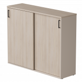 Шкаф-купе средний Everprof EVO 1374х385x1115 Кашемир/Дуб Соната