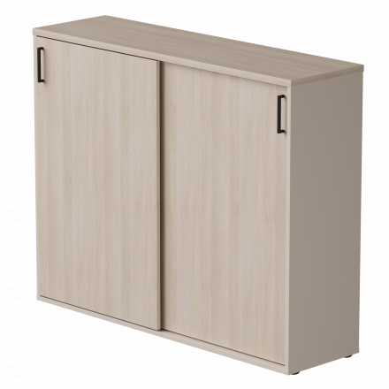 Шкаф-купе средний Everprof EVO 1374х385x1115 Кашемир/Дуб Соната